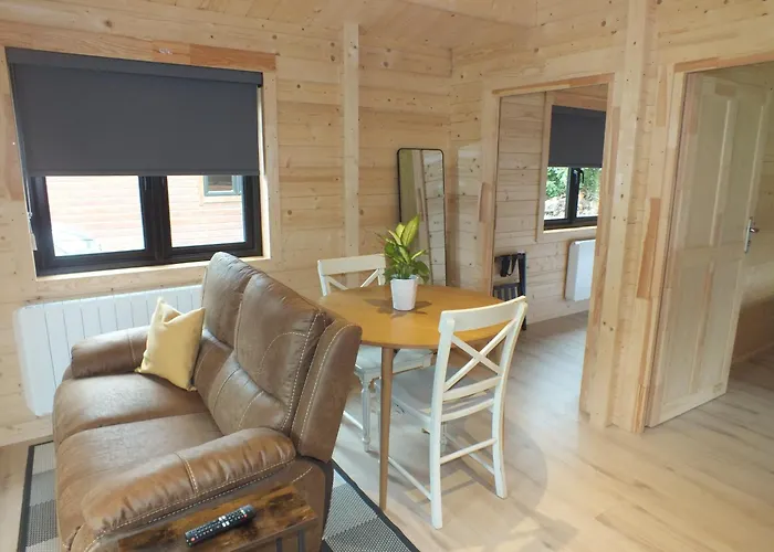 Killarney Cabins Scandinavian Lodges For Adults Domek alpejski